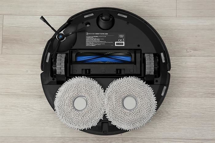 Robot hút bụi lau nhà Ecovacs Deebot T50 Pro Omni - Trắng/Đen